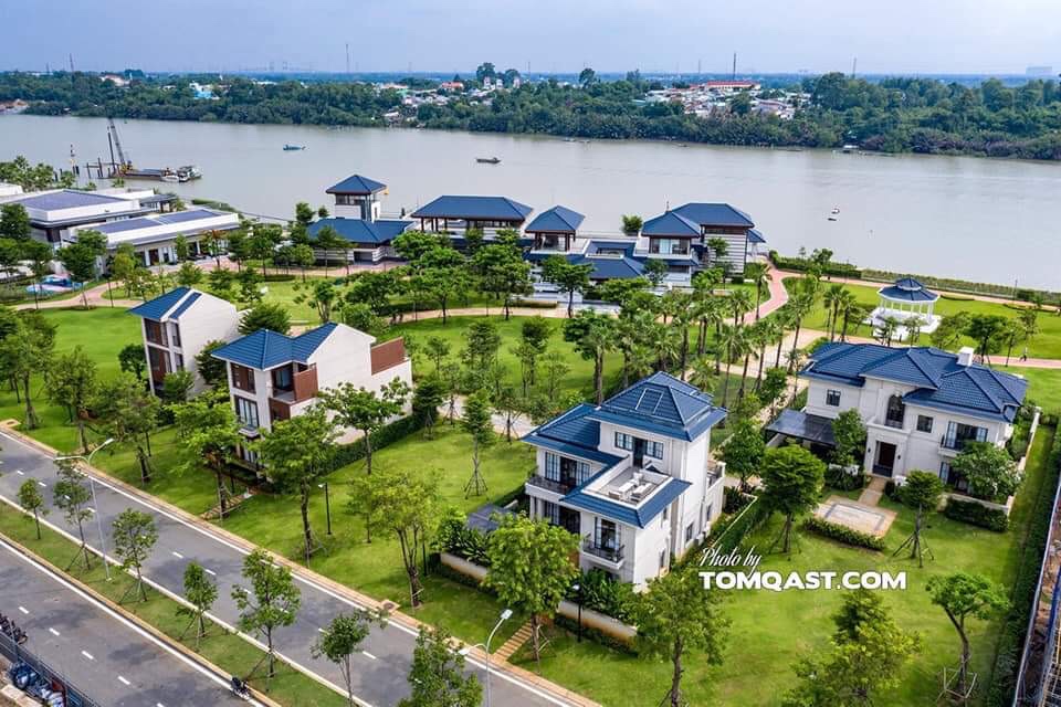 Hình ảnh công trình trong giai đoạn lợp mái sử dụng Ngói Màu NIPPON GS