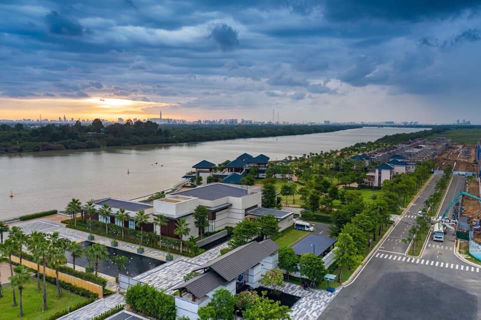 Hình ảnh công trình sau khi hoàn thiện mái sử dụng ngói NP06 - Ngói Màu NIPPON GS